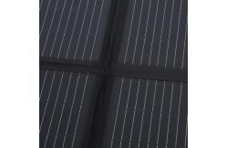 China 120W Foldable solar blanket for camping supplier