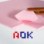 Pink 2.3 G/CC Thermal Conductive Pad Self Adhesive Elastic For 5G for sale