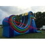 Half pipe giant inflatable water slide rents for 20′ tallx30 longx16′wide for sale
