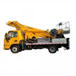 Factory Top Quality Customized JAC Aerial Work Platform Truck Telescopic Boom Bucket Vehicle High Altitude Operation Truck for sale