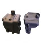 Custom Rotomized Aluminum Mold Small Plastic Gasoline Tank Diesel Tank for sale