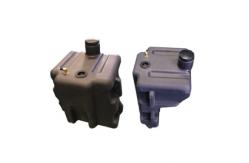 China Custom Rotomized Aluminum Mold Small Plastic Gasoline Tank Diesel Tank supplier