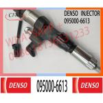 diesel fuel injector injection engine parts fuel injector 095000-6613 for HINO injector 23670-E0020 for sale