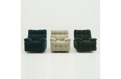 China Ergonomic Minimalist Modern Recliner Chair Electric Lounge Chair Scratch Resistant supplier