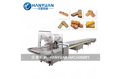 China Energy Bar Protein Bar Cereal Bar Chocolate Coating Machine supplier