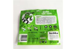 China Environmental Friendly Leak Proof Three Side Sealed Mylar Packaging Bag With Zipper supplier