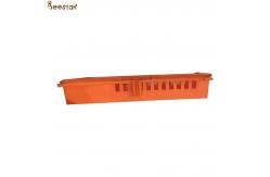 China Red Multifunctional honey bee queen cages For Bee Queen Rearing System Beekeeper supplier