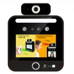 QR Code 5'' IPS Face Scan Temperature Machine Access Control System for sale