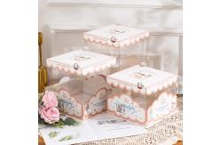 China CMYK / Pantone Printing Cake Packaging Boxes For Customized Packaging Solutions supplier