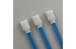 China 128mm PP Stick Soft Rectangle Printer Cleaning Swab supplier