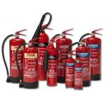 ABC Dry Powder Empty Fire Extinguisher Cylinder 5Kg Safe / Reliable For Industry for sale