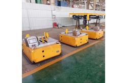 China Magnetic Navigation AGV Trolley supplier