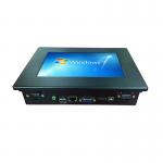 7'' Embedded Industrial LCD Monitor Rugged HD All In One Fanless Touchscreen PCs PCAP for sale