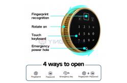 China 13kg Smart Home Safe Box Biometric Fingerprint Lock With Glossy Surface supplier
