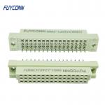 3 rows 48 Pin DIN 41612 Connector Vertical Female Straight PCB Eurocard Connector 2.54mm pitch for sale