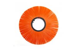 China Poly Power Snow Brush For Sweeping Road Cleaning 255x800Mm supplier