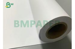 China White Smothess  20lb CAD Plotter Paper 54'' x 300ft For Engineering Drawing supplier