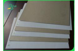China Grade AAA 350gsm Duplex Board CCNB / Clay Coated News Back for Packaging supplier