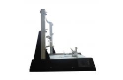 China ISO 6941 ISO 6940 Vertical Combustibility Tester For Textile Fabric supplier