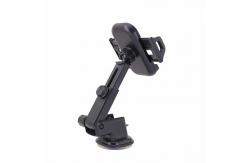 China PU Gel Universal Retractable Dash Mount Cell Phone Holder 63mm Width supplier