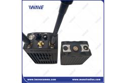 China UHF Smart IP MESH Radio FHSS Frequency Hopping Handheld Radio supplier