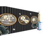2880dpi 3d Mural Printing Machine 2000mm Net Height With Automatic Drawing for sale
