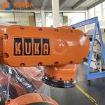 KUKA 6 Axis Industrial Used Robotic Arm KR200 Payload 200kg