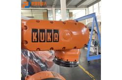 China KUKA 6 Axis Industrial Used Robotic Arm KR200 Payload 200kg supplier