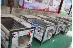 China Automatic Food Processing Machines 304 SUS  Potatoes Peeling Machine supplier