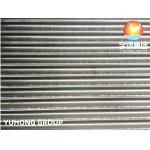 ASTM B163 NO8825 Nickel Alloy Steel Seamless Tube for Heat Exchanger