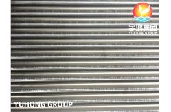 China ASTM B163 NO8825 Nickel Alloy Steel Seamless Tube for Heat Exchanger supplier