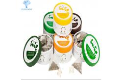 China Customized Printed 1.2mm Kraft Round Cardboard Box Offset Printing supplier