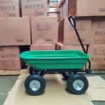 50L Heavy Duty Garden Dump Cart Utility Dump Cart Garden Dump Trolley for sale