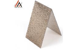 China Green Building Solution Macrolux Polycarbonate Compact PC Embossed Sun Sheets supplier
