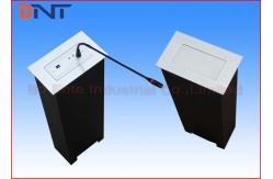 China Conference Room Microphone LCD Motorized Lift With Wireless Remote supplier