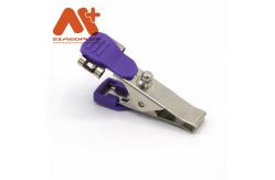 China Reusable ECG Alligator Clip Adapters 9101-20-58104 Ecg Crocodile Clips supplier