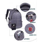 Laptop Notebook Backpack 15.6 Swiss Tourist Black for sale