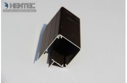 China OEM  6061 Aluminum Profile Construction System With Finished Machining supplier