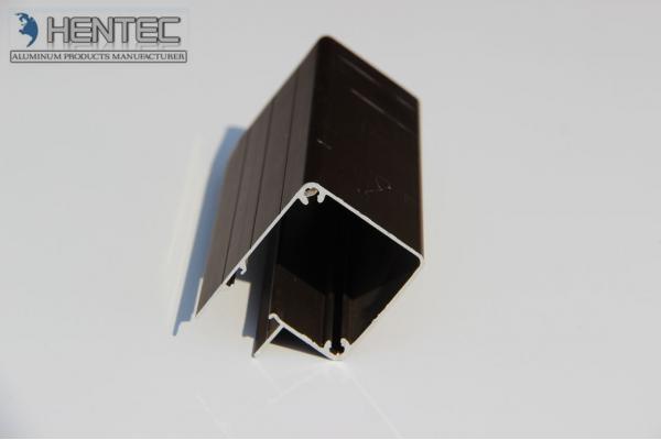 OEM 6061 Aluminum Profile Construction System With Finished Machining