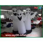Inflatable Halloween Holiday Decoration 12 Colors Led Lighting For Halloween for sale