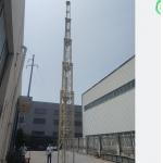 30m Self Supporting Tower Cell On Wheels Telescopic Tower 100ft for sale