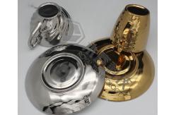 China Ceramicware PVD Gold Ion Plating Machine,  TiN Gold and Ti Silver Ceramic Coatings supplier