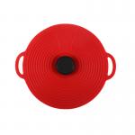 New Style Food Grade Silicone Spill Stopper Lid Silicone Pot Cover Lids for sale
