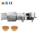 380V Stainless Steel Waffle Basket Production Line Waffle Biscuit Baker for sale
