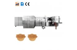 China 380V Stainless Steel Waffle Basket Production Line Waffle Biscuit Baker supplier