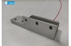 China TEC Peltier Thermoelectric Liquid Cooler 12VDC Aluminum Plate Chiller supplier