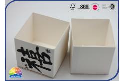 China Cosmetic Auto Lock Bottom Folding Carton Box Custom With Laser Silver Cardboard supplier