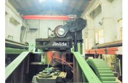 China Professional Heavy Duty Hexagonal Wire Mesh Machine 4300mm Width 80x100mm supplier