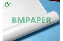 China 310mm x 150m Inkjet Bond Paper Clear Printing For CAD Printing supplier