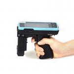 Large Screen Display Long Range Rfid Reader Dual Core Processor With Android Platform for sale